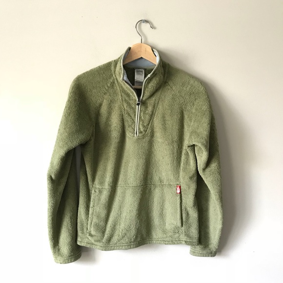The North Face Fleece Half Zip Pullover Sweater S - Picture 2 of 7